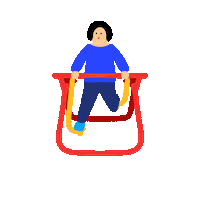 Comedy Walking Sticker