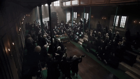 Standing Ovation Applause GIF by MASTERPIECE | PBS
