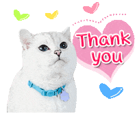 Nalacat Thank You Sticker