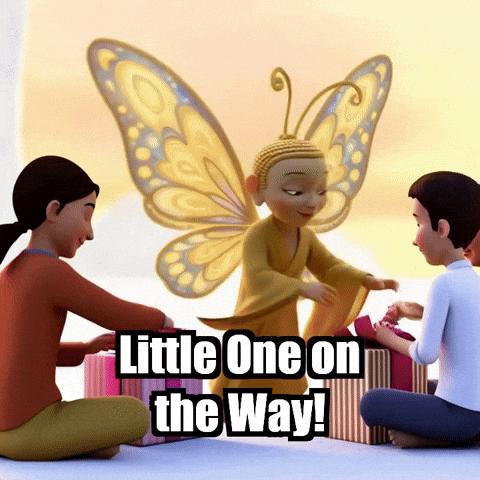 Celebration Baby GIF by BuddhaFlyJourney