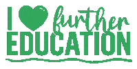 ETFoundation fe etf transforminglives furthereducation Sticker