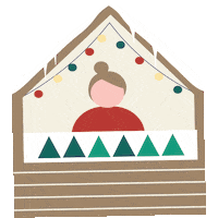 Blinking Christmas Market Sticker by avamay