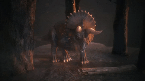 Jurassic Park Fire GIF