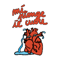 Cry Love Sticker