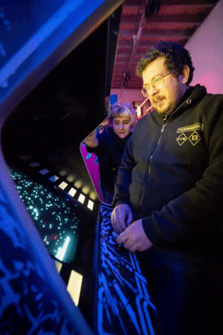 Videogamo pixelart arcade videogame local GIF