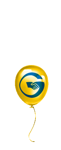 Balloon Pflege Sticker by pflegegemeinsam