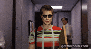 morphin sunglasses badass mad men amc GIF
