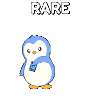 Collect Trading Cards Sticker by Pudgy Penguins