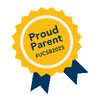 Ucsb Sticker by UC Santa Barbara