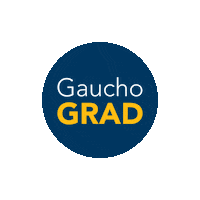 Graduation Ucsb Sticker by UC Santa Barbara