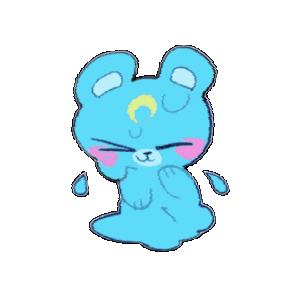 Bear Melt Sticker