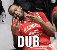 Illinois State Basketball GIF