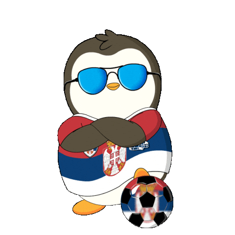 World Cup Football Sticker by Pudgy Penguins