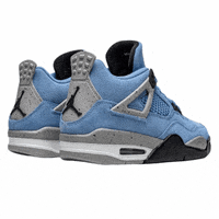 Nextupkixs university blue 4s GIF