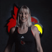 University Of Louisville Sport GIF by Louisville Cardinals