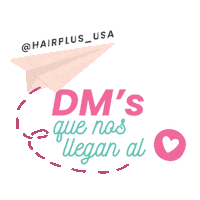 Testimonio Sticker by hairplususa