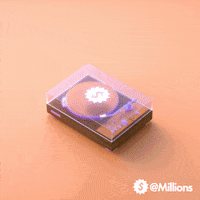 Listen Record Player GIF by Millions