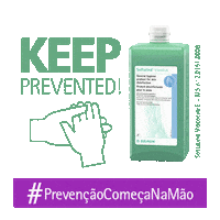 Protection Alcool Sticker by B.Braun