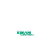 Sharing Expertise Sticker by B.Braun