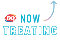 Treat Yourself Ice Cream Sticker by Dairy Queen