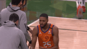 Nba Playoffs Sport GIF by NBA