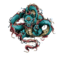 Dragon Dcl Sticker by Destrolab Industries