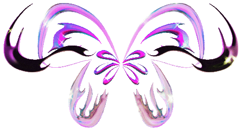 Butterfly Sticker