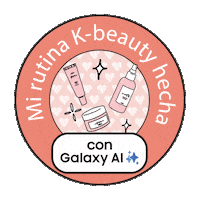 So Young Skincare Sticker by Samsung Latin