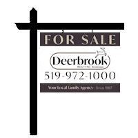 Realestate Sticker by Deerbrook Realty Inc.