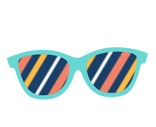 Sunglasses Shade Sticker by Senita