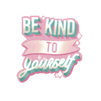Ourstoriesmatter self love kindness be kind be kind to yourself Sticker