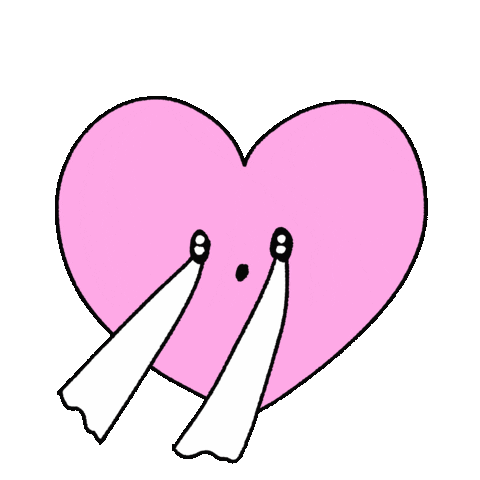 Cry Tear Sticker