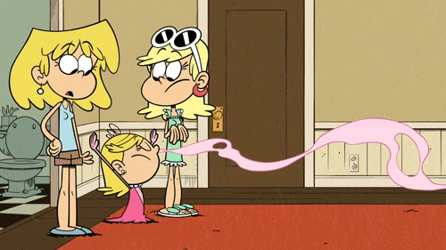 the loud house lol GIF by Nickelodeon