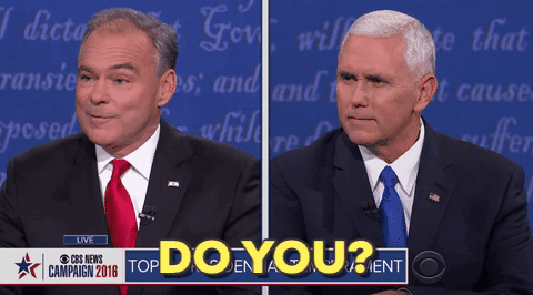 Mike Pence Debate GIF by Election 2016