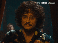 I Cant Do This Daniel Radcliffe GIF by The Roku Channel