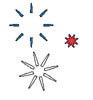 Celebrate United States Sticker by Nora Fikse