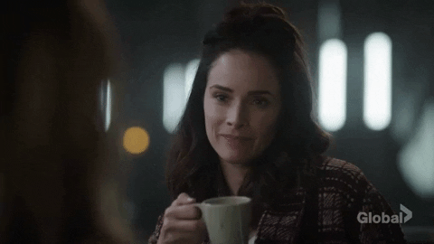 Abigail Spencer Coffee GIF by Global TV