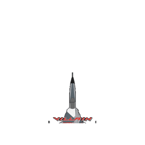 F-5 Jet Sticker by RampCheckGlobal