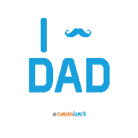 Dad Father Sticker by Izmir University of Economics
