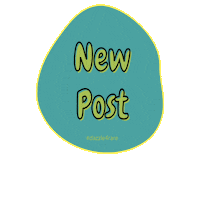 New Post Sticker by Dazzle4Rare