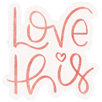 Color Love Sticker by TK Lettering