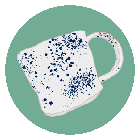 Handmade Ceramics Sticker