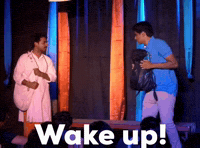 Wake Up GIF