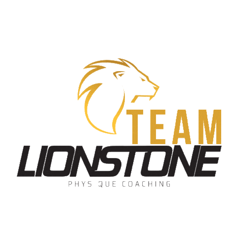 lionstonepc giphyupload lionstone lionstone physique coaching team lionstone Sticker