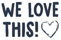 Heart Love Sticker by Frugi