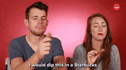 Pumpkin Spice Fall GIF by BuzzFeed