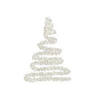 Christmas Tree Sticker