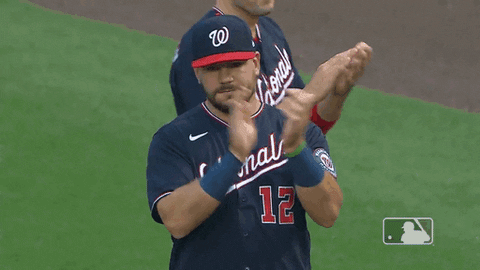 Major League Baseball Applause GIF by MLB