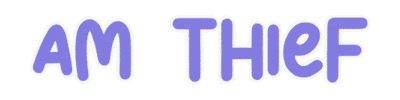 Thief Pointer Sticker