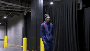 jayson tatum arrival GIF by NBA